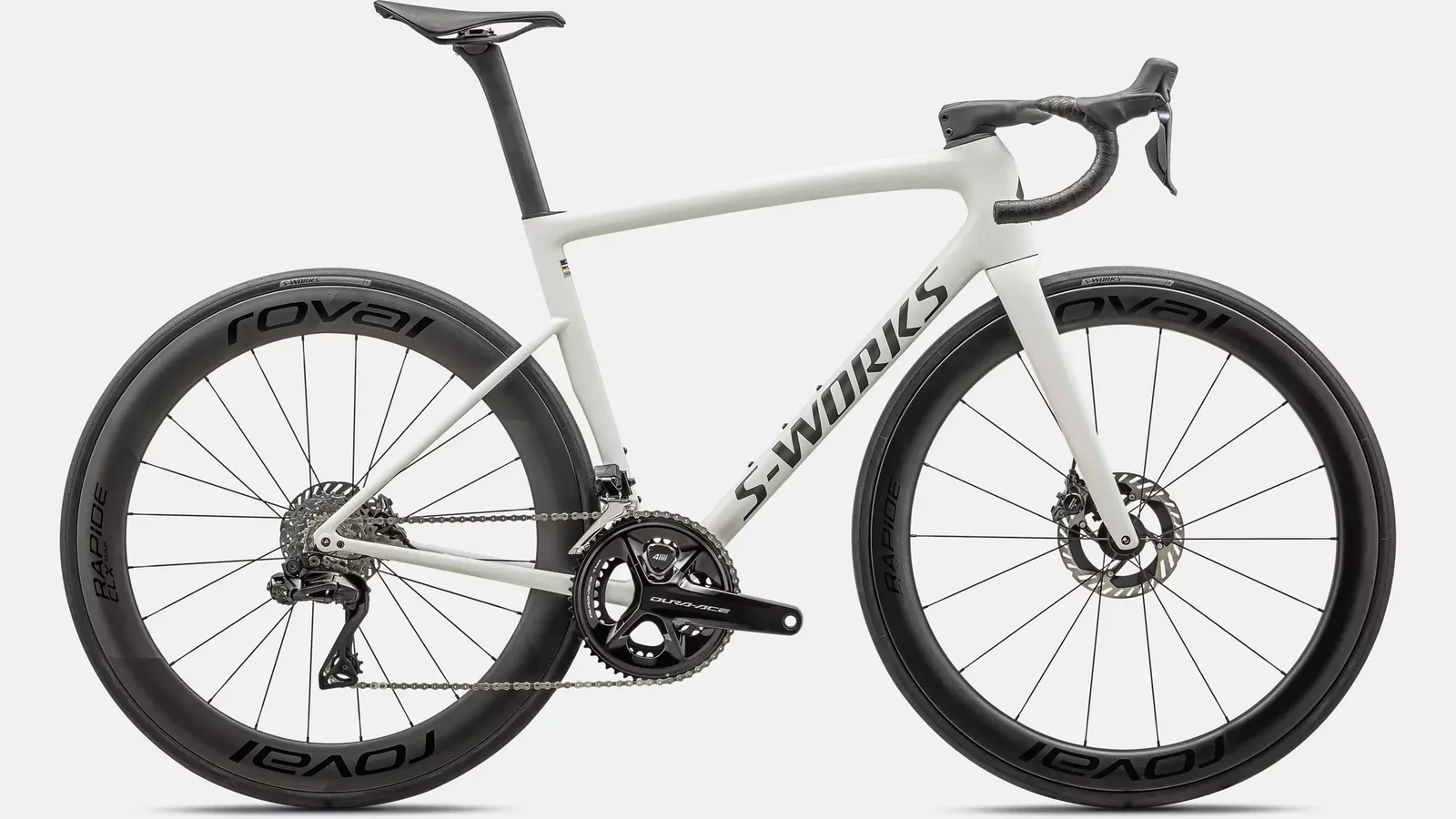 Bicicletă de șosea Specialized S-Works Tarmac SL8, vedere laterală
